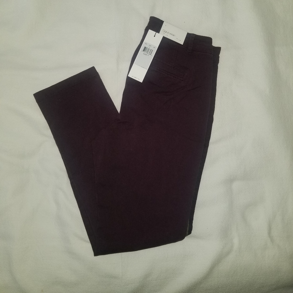 NWT Calvin Klein Side Trim Pants B4